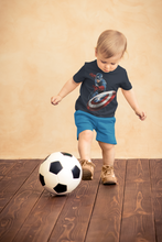 Load image into Gallery viewer, Superhero Half Sleeves T-Shirt for Boy-KidsFashionVilla
