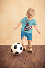Load image into Gallery viewer, Superhero Half Sleeves T-Shirt for Boy-KidsFashionVilla
