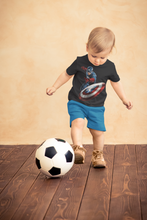 Load image into Gallery viewer, Superhero Half Sleeves T-Shirt for Boy-KidsFashionVilla
