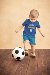 Little Kanjak Half Sleeves T-Shirt for Boy-KidsFashionVilla