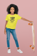 Load image into Gallery viewer, Thor Web Series Half Sleeves T-Shirt For Girls -KidsFashionVilla
