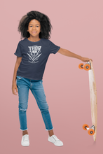 Load image into Gallery viewer, Thor Web Series Half Sleeves T-Shirt For Girls -KidsFashionVilla
