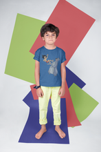 Load image into Gallery viewer, Cute Cartoon Half Sleeves T-Shirt for Boy-KidsFashionVilla
