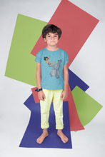 Load image into Gallery viewer, Cute Cartoon Half Sleeves T-Shirt for Boy-KidsFashionVilla
