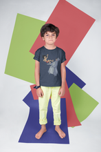 Load image into Gallery viewer, Cute Cartoon Half Sleeves T-Shirt for Boy-KidsFashionVilla
