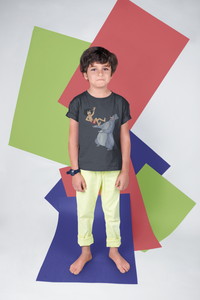 Cute Cartoon Half Sleeves T-Shirt for Boy-KidsFashionVilla