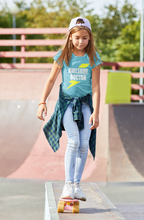 Load image into Gallery viewer, Future Doctor Half Sleeves T-Shirt For Girls -KidsFashionVilla
