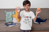 I Love My Didi Half Sleeves T-Shirt for Boy-KidsFashionVilla
