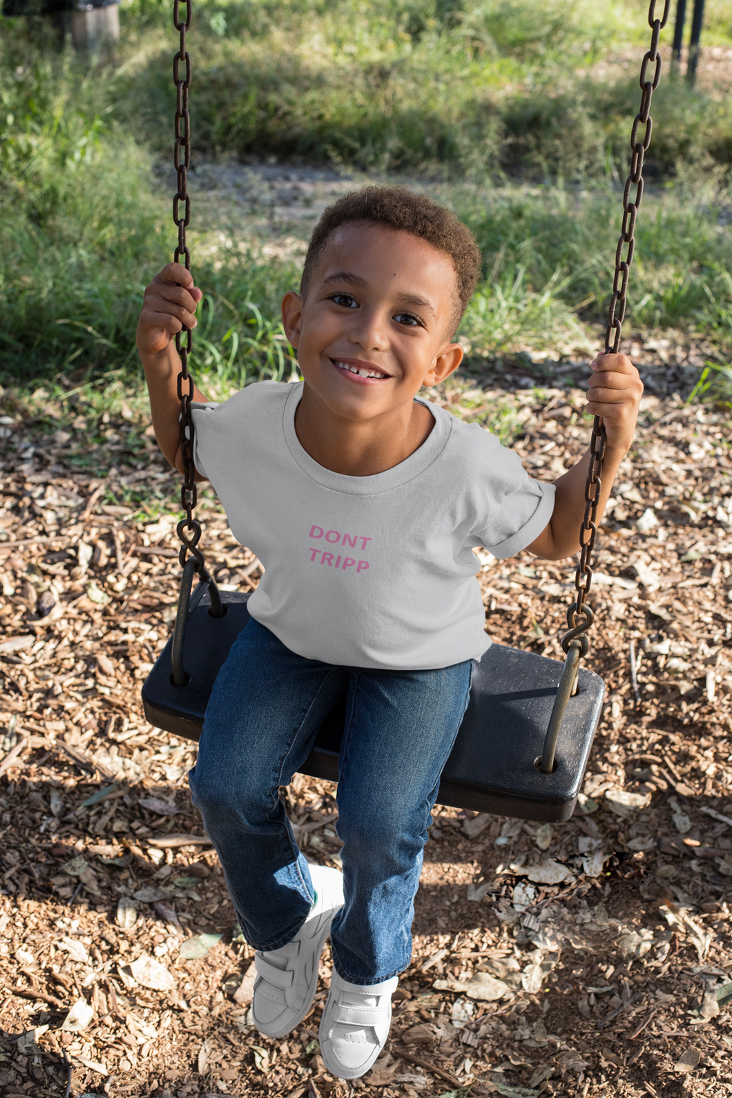 Dont Tripp Minimals Half Sleeves T-Shirt for Boy-KidsFashionVilla