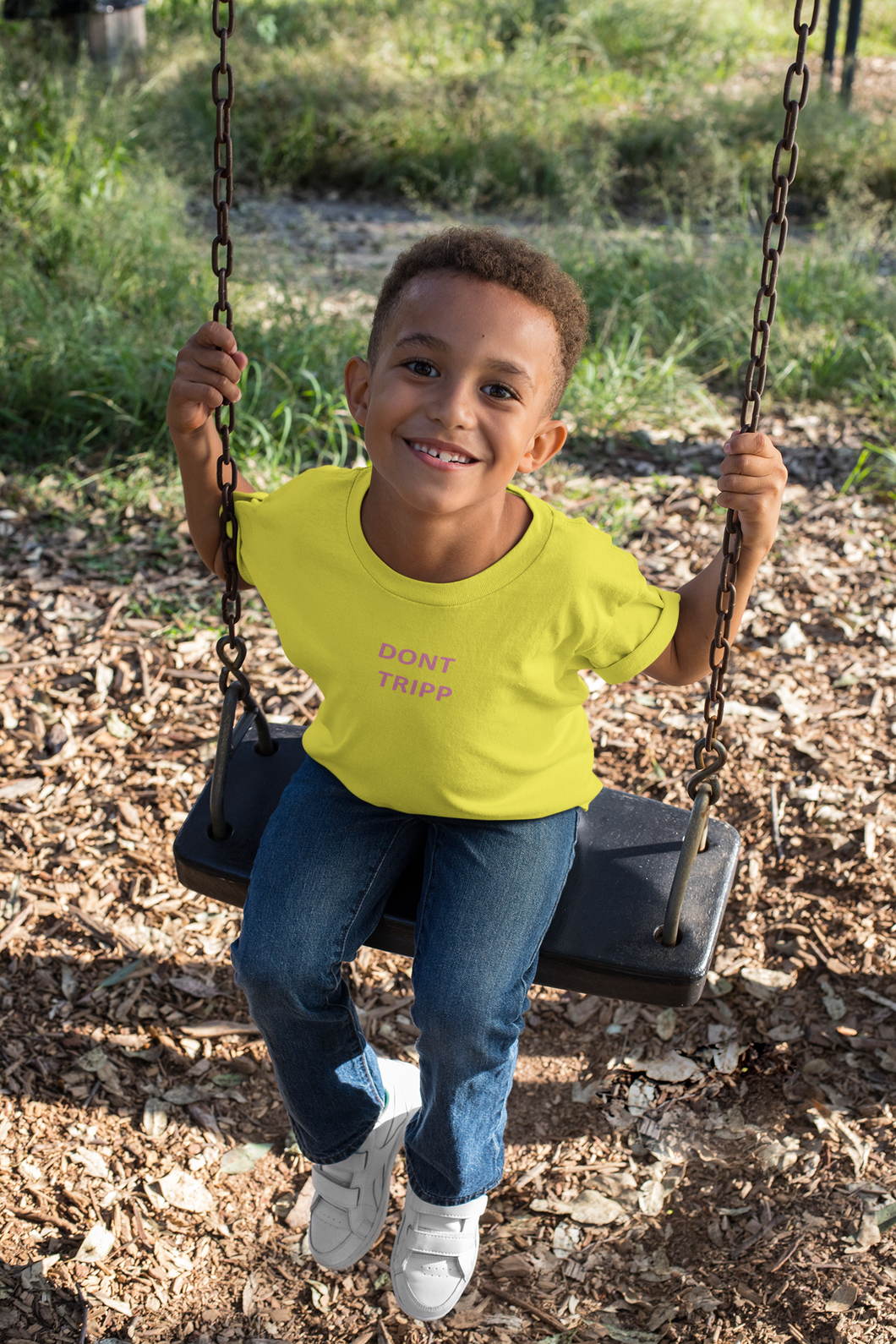 Dont Tripp Minimals Half Sleeves T-Shirt for Boy-KidsFashionVilla