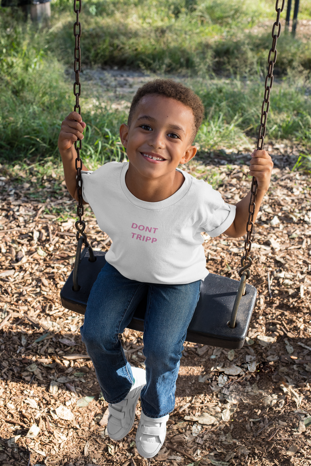 Dont Tripp Minimals Half Sleeves T-Shirt for Boy-KidsFashionVilla
