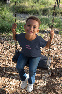 Dont Tripp Minimals Half Sleeves T-Shirt for Boy-KidsFashionVilla