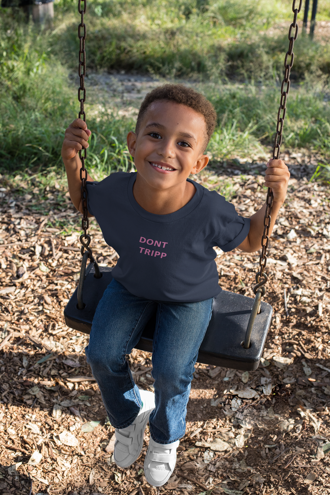 Dont Tripp Minimals Half Sleeves T-Shirt for Boy-KidsFashionVilla