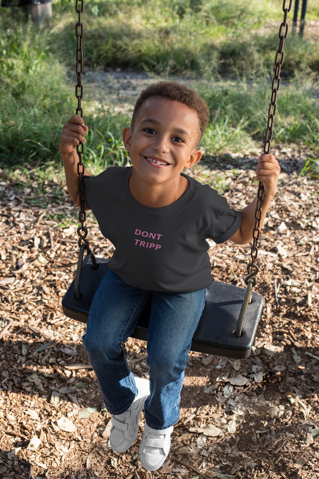 Dont Tripp Minimals Half Sleeves T-Shirt for Boy-KidsFashionVilla