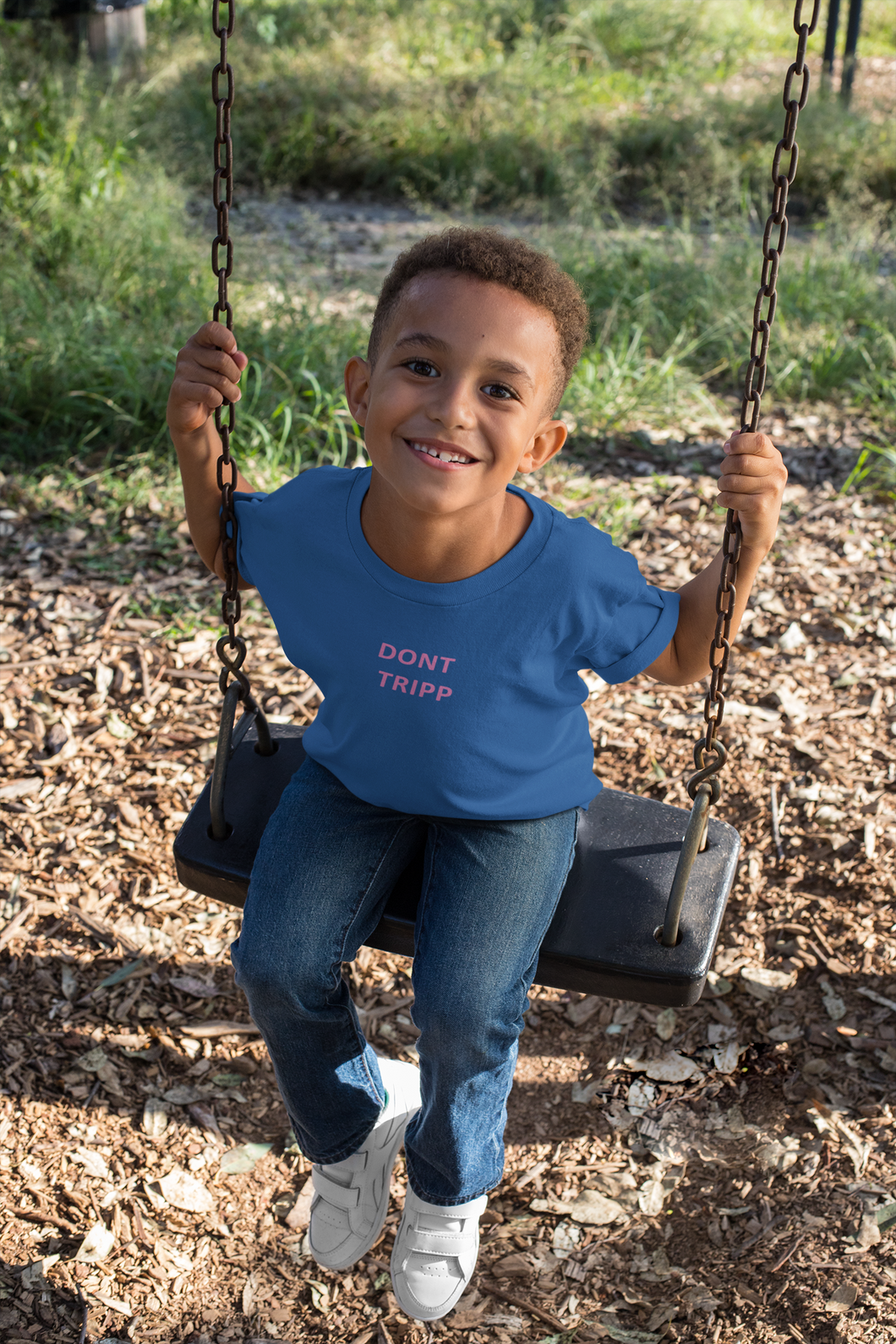 Dont Tripp Minimals Half Sleeves T-Shirt for Boy-KidsFashionVilla