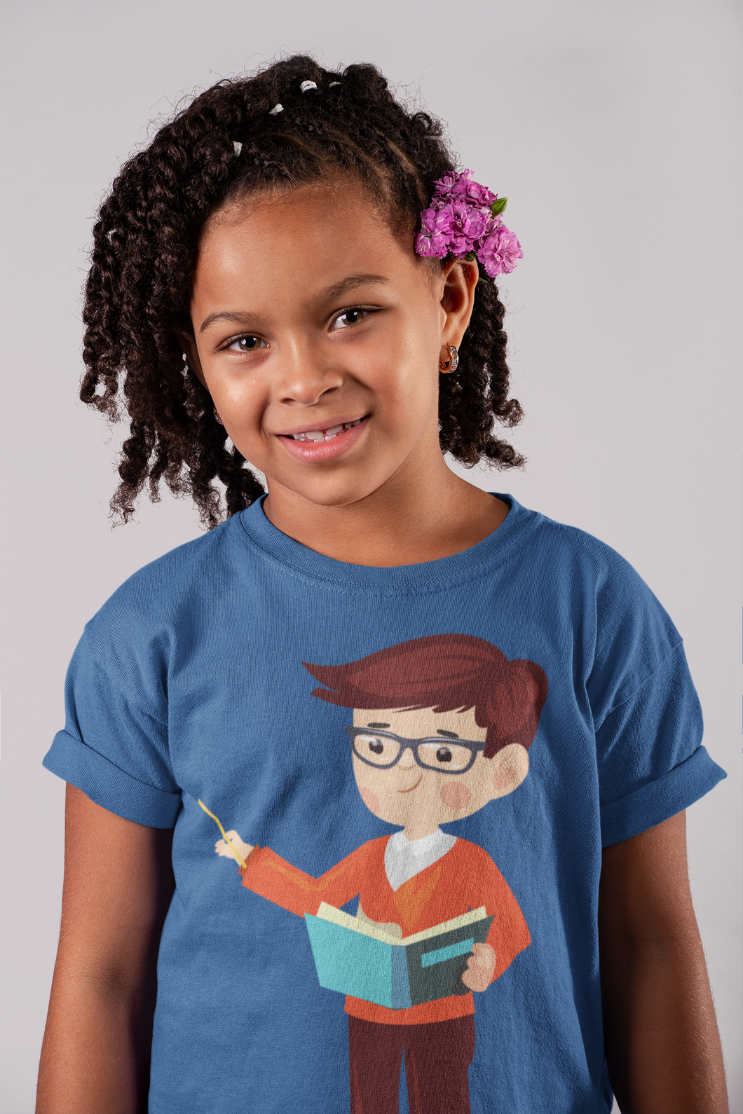Future Teacher Half Sleeves T-Shirt For Girls -KidsFashionVilla