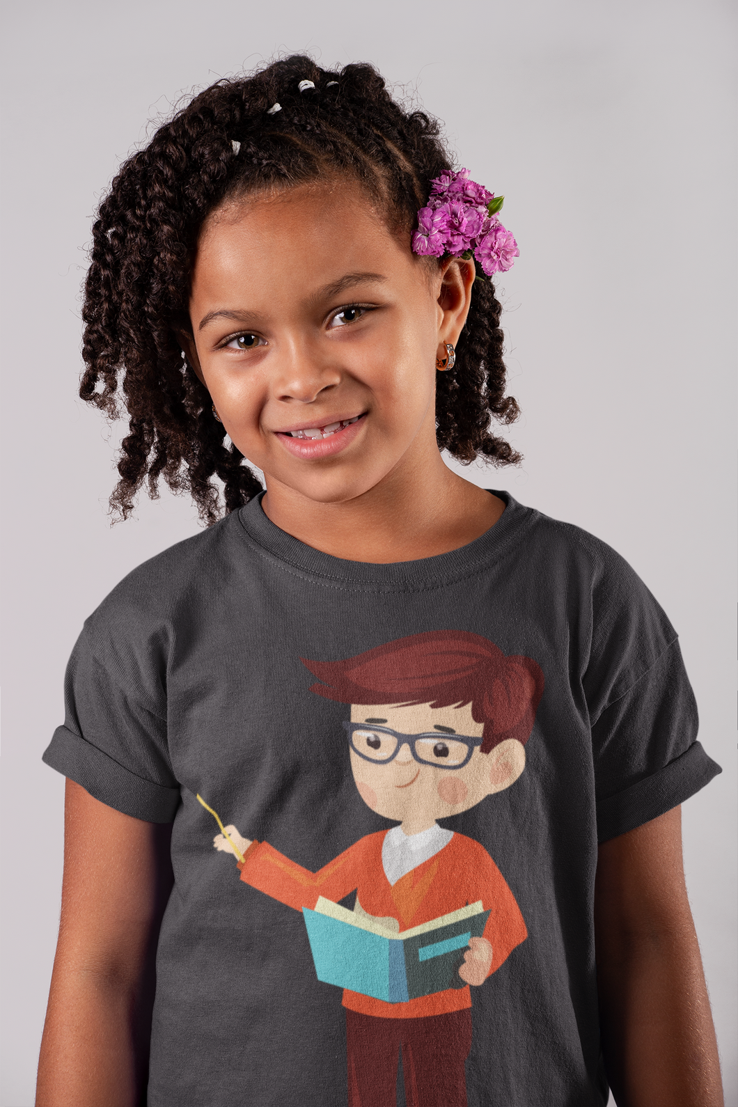 Future Teacher Half Sleeves T-Shirt For Girls -KidsFashionVilla