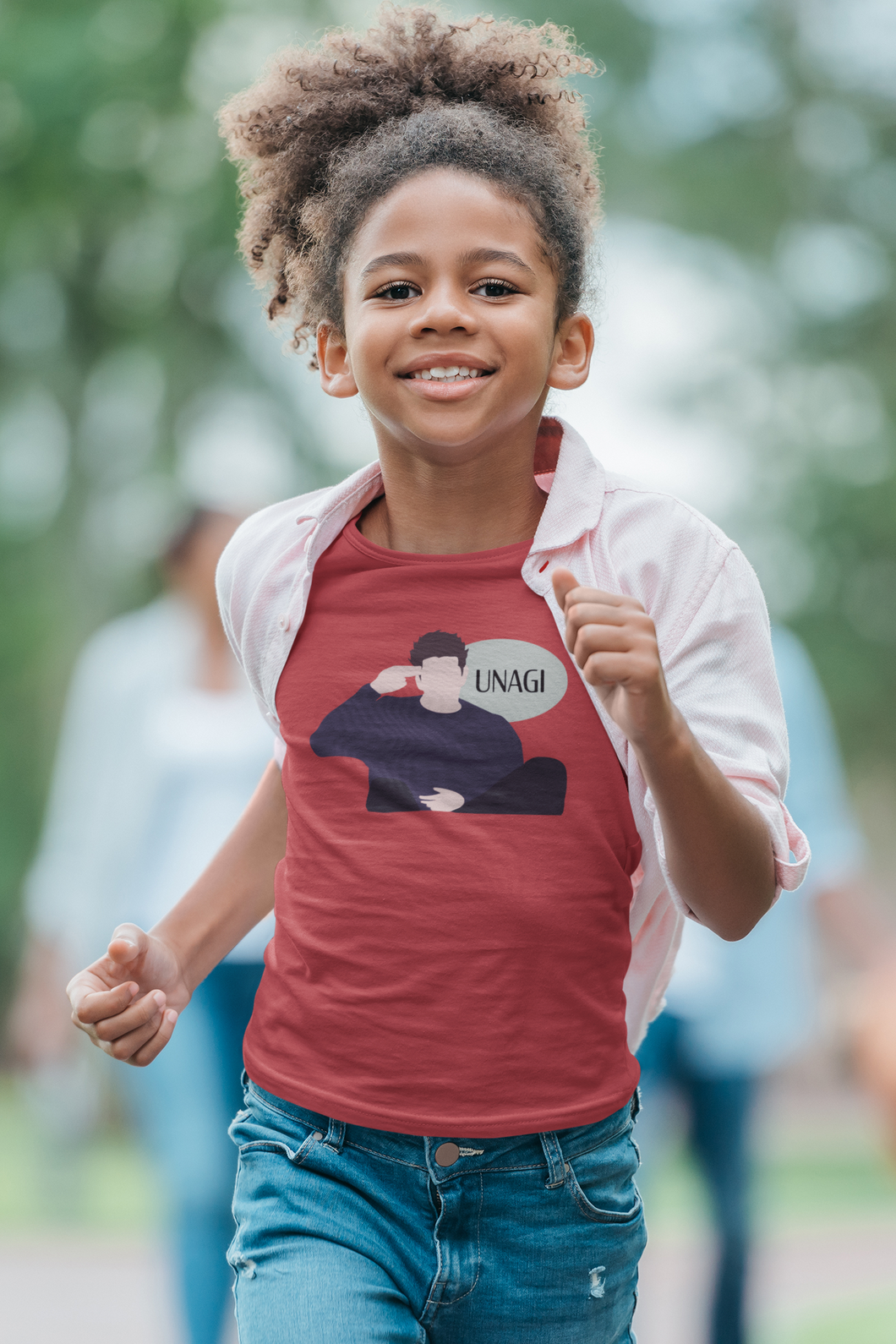 Unagi Web Series Half Sleeves T-Shirt For Girls -KidsFashionVilla