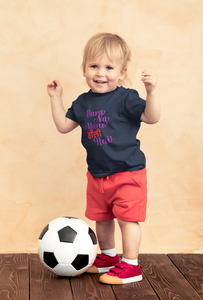 Bura Na Mano Holi Hai Half Sleeves T-Shirt for Boy-KidsFashionVilla