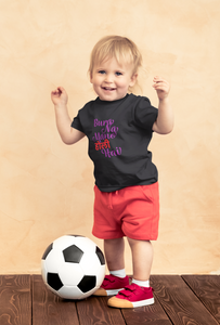 Bura Na Mano Holi Hai Half Sleeves T-Shirt for Boy-KidsFashionVilla