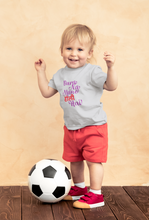 Load image into Gallery viewer, Bura Na Mano Holi Hai Half Sleeves T-Shirt for Boy-KidsFashionVilla
