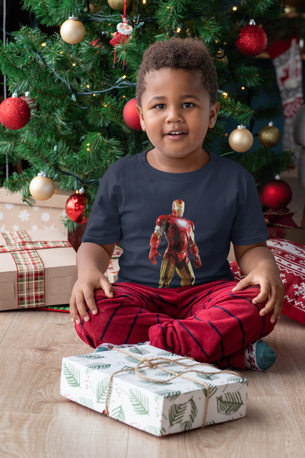 Superhero Half Sleeves T-Shirt for Boy-KidsFashionVilla