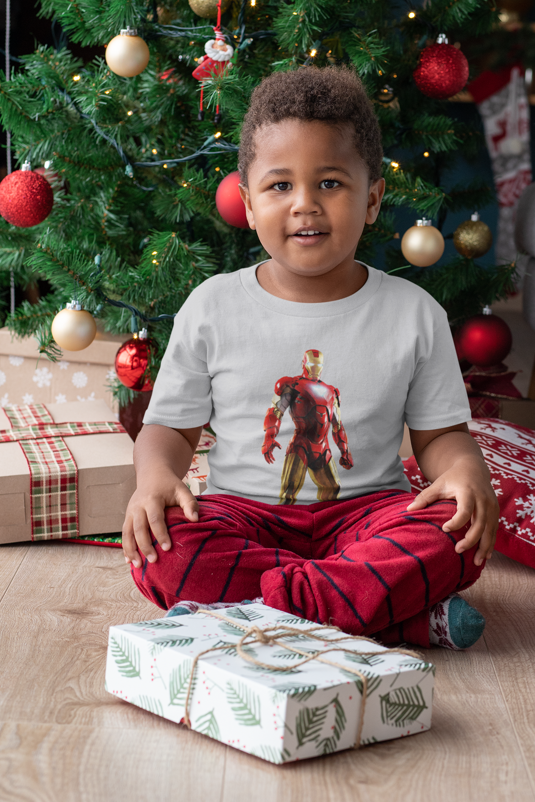 Superhero Half Sleeves T-Shirt for Boy-KidsFashionVilla