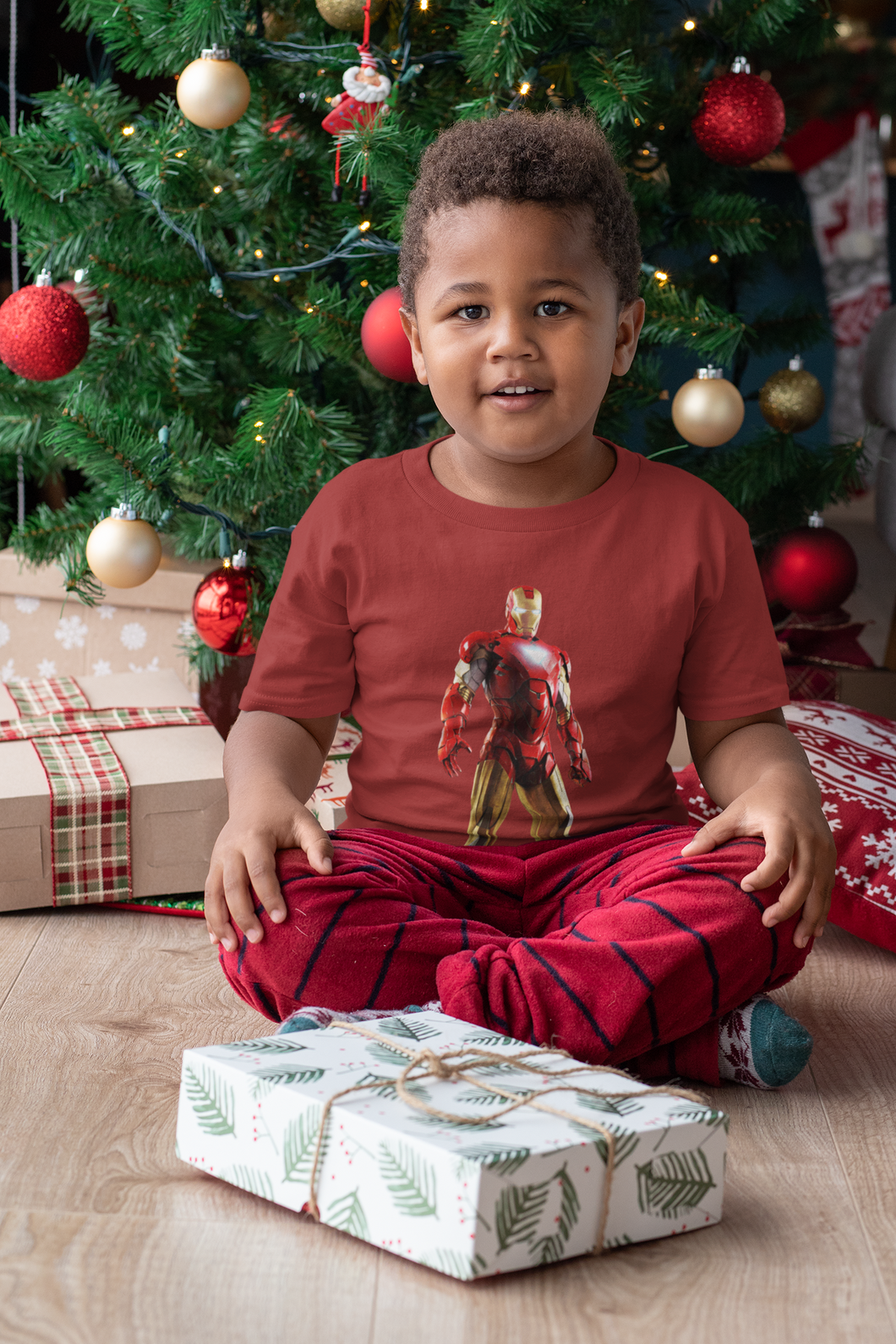 Superhero Half Sleeves T-Shirt for Boy-KidsFashionVilla