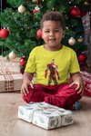Superhero Half Sleeves T-Shirt for Boy-KidsFashionVilla