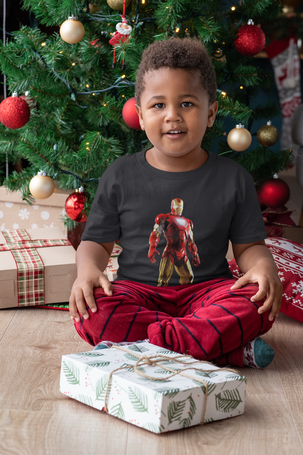 Superhero Half Sleeves T-Shirt for Boy-KidsFashionVilla