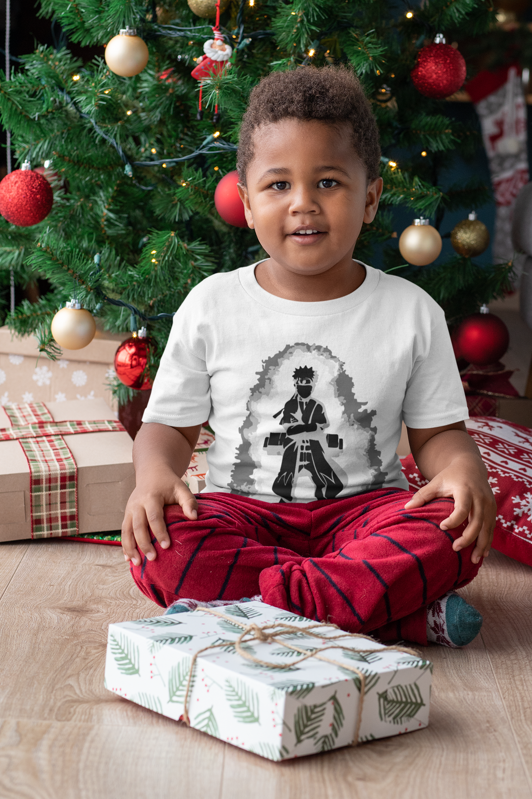 Naruto Web Series Half Sleeves T-Shirt for Boy-KidsFashionVilla