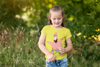 Cute Cartoon Half Sleeves T-Shirt For Girls -KidsFashionVilla