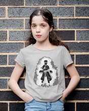 Load image into Gallery viewer, Naruto Web Series Half Sleeves T-Shirt For Girls -KidsFashionVilla
