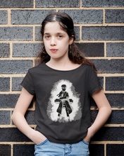 Load image into Gallery viewer, Naruto Web Series Half Sleeves T-Shirt For Girls -KidsFashionVilla
