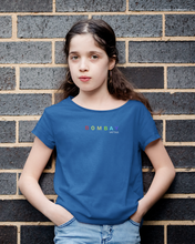 Load image into Gallery viewer, Bombay Sattar Minimals Half Sleeves T-Shirt For Girls -KidsFashionVilla
