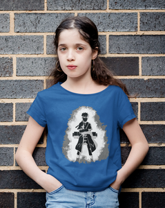 Naruto Web Series Half Sleeves T-Shirt For Girls -KidsFashionVilla