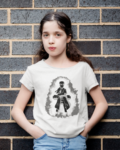 Load image into Gallery viewer, Naruto Web Series Half Sleeves T-Shirt For Girls -KidsFashionVilla

