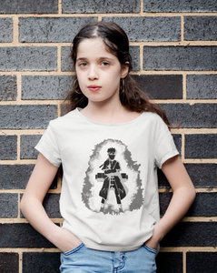 Naruto Web Series Half Sleeves T-Shirt For Girls -KidsFashionVilla