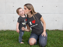 Load image into Gallery viewer, I Love My Mami Bhanja Family Relation Matching T-Shirt- KidsFashionVilla

