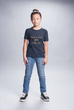 Load image into Gallery viewer, Nanu Nani Ki Ankho Ka Tara Half Sleeves T-Shirt For Girls -KidsFashionVilla
