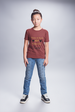 Load image into Gallery viewer, Nanu Nani Ki Ankho Ka Tara Half Sleeves T-Shirt For Girls -KidsFashionVilla
