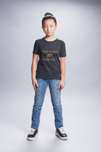 Load image into Gallery viewer, Nanu Nani Ki Ankho Ka Tara Half Sleeves T-Shirt For Girls -KidsFashionVilla
