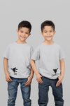 We Connect Brothers Matching Kids Half Sleeves T-Shirts -KidsFashionVilla