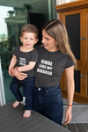 Cool Like My Masi Bhanja Family Relation Matching T-Shirt- KidsFashionVilla