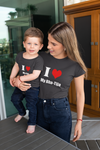 I Love My Bua Bhatija Family Relation Matching T-Shirt- KidsFashionVilla