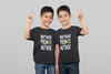 Brothers From The Same Mother Matching Brother-Brother Kids Half Sleeves T-Shirts -KidsFashionVilla
