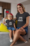 Cool Like My Masi Bhanji Family Relation Matching T-Shirt- KidsFashionVilla