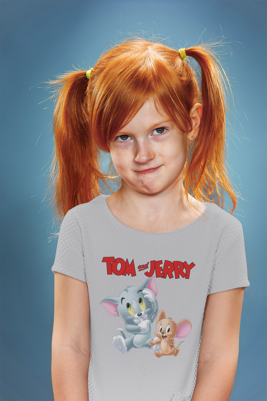 Most Iconic Cartoon Half Sleeves T-Shirt For Girls -KidsFashionVilla