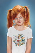Load image into Gallery viewer, Future Police Half Sleeves T-Shirt For Girls -KidsFashionVilla
