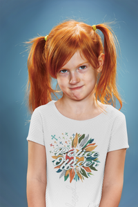 Future Police Half Sleeves T-Shirt For Girls -KidsFashionVilla